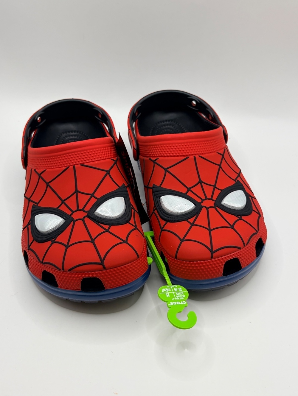 Marvel x Crocs Spider-Man Classic Clogs 7 Men / 9 Women